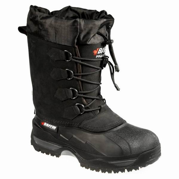 Обувь BAFFIN POLAR SHACKLETON (-100°C)(цв.:черный)(разм.: 7)