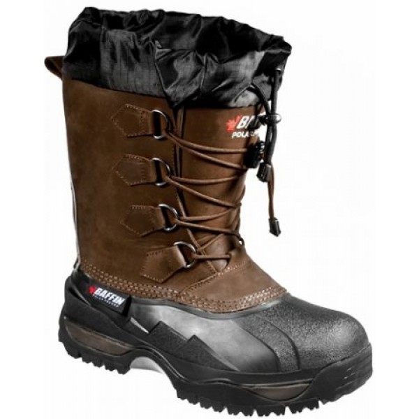 Обувь BAFFIN POLAR SHACKLETON (-100°C)(цв.:черн./коричн.)(разм.: 10)