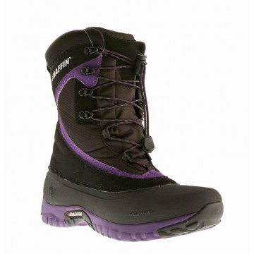 Обувь BAFFIN ULTRALITE ALICIA (-50°C)(цв.:черный/фиолетовый)(разм.: 10)