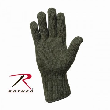 Перчатки ROTHCO G.I. WOOL (O.D.) #5