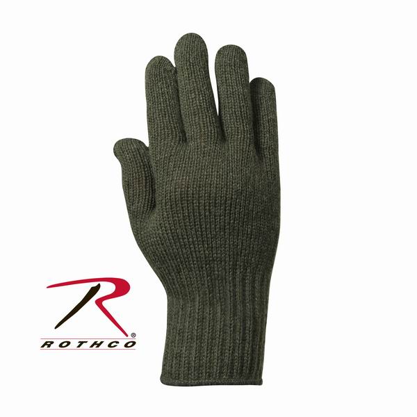 Перчатки ROTHCO G.I. WOOL (F.Green) #3