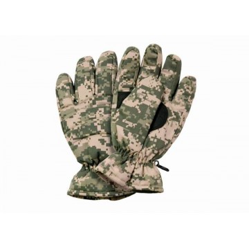 Перчатки ROTHCO INSULATED HUNTING (A.C.U. Digital Camo) #S