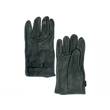 Перчатки ROTHCO D-3A LEATHER U.S. (Black) #3