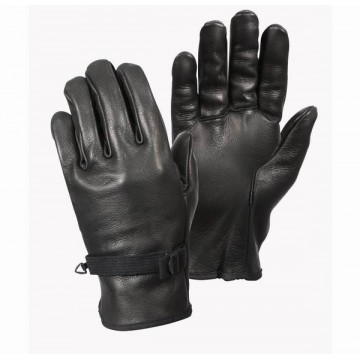 Перчатки ROTHCO D-3A LEATHER (Black) #6