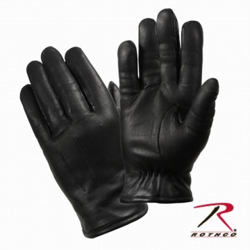 Перчатки ROTHCO COLD WEATHER POLICE LEATHER (Black) #S