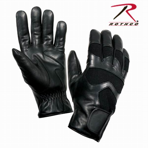 Перчатки ROTHCO COLD WEATHER SHOOTING LEATHER (Black) #2XL