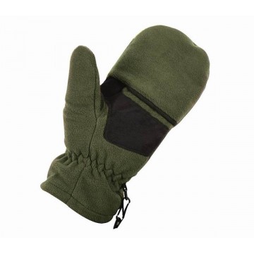 Перчатки-Варежки ROTHCO FLEECE FINGERLESS SNIPER (O.D.) #XL