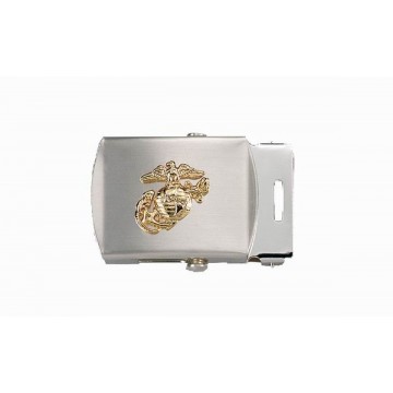 Пряжка для ремня ROTHCO U.S.M.C. (хром) Пряжка для ремня ROTHCO U.S.M.C. (хром)