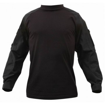 Рубашка ROTHCO MILITARY COMBAT (Black) #XL