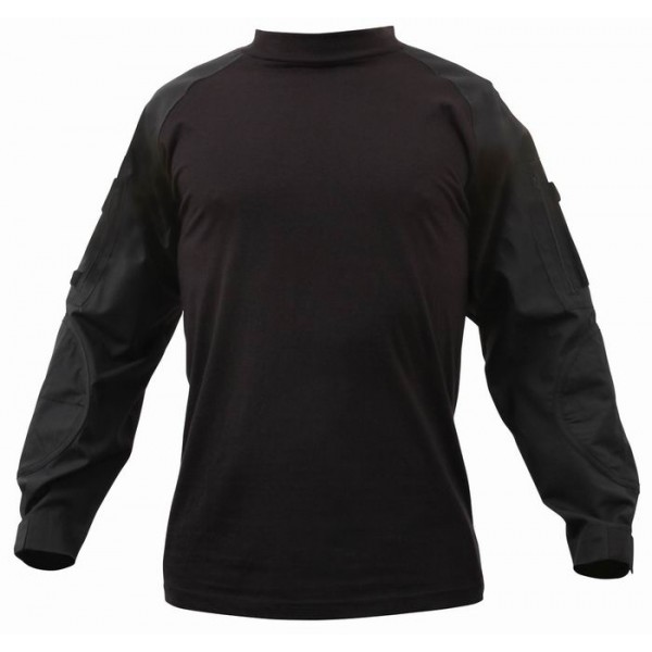 Рубашка ROTHCO MILITARY COMBAT (Black) #XL