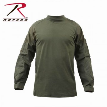 Рубашка ROTHCO MILITARY COMBAT (O.D.) #XL