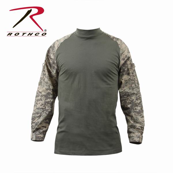 Рубашка ROTHCO MILITARY COMBAT (A.C.U. Digital Camo) #S