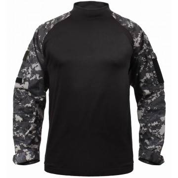 Рубашка ROTHCO MILITARY COMBAT (Subdued Urban Digital Camo) #M