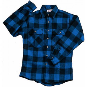 Рубашка ROTHCO EXTRA HEAWYWEIGHT FLANNEL (Blue) #S