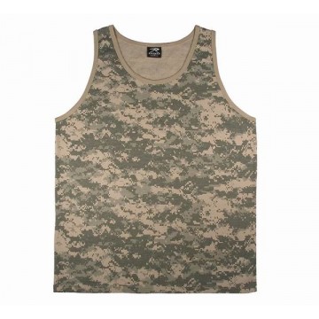 Майка ROTHCO TANK TOP (poly/cotton)(A.C.U. Digital Camo) #M