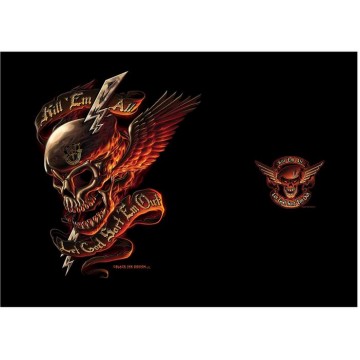 Майка ROTHCO MILITARY GRAPHIC 2-SIDED 