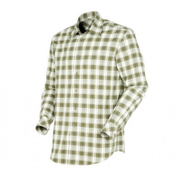 Рубашка (длин.рукав) XJAGD-KINNEY (крупн.клетка)(зеленый) #45