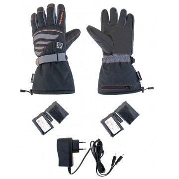 Перчатки ALPENHEAT с подогревом FIRE-GLOVE (черн.)(разм.: 2XL)