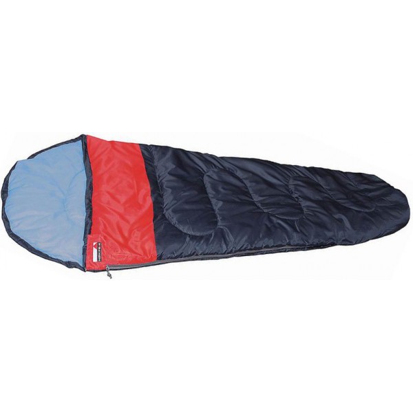 Спальный мешок HIGH PEAK BOOGIE (170х70/45см)(0,75кГ)(+14ºС)(синий/оранжевый)