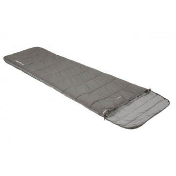 Спальный мешок HIGH PEAK CONON 7 (200х80/60см)(1,50кГ)(-6/+11ºС)(серый/светло-серый)