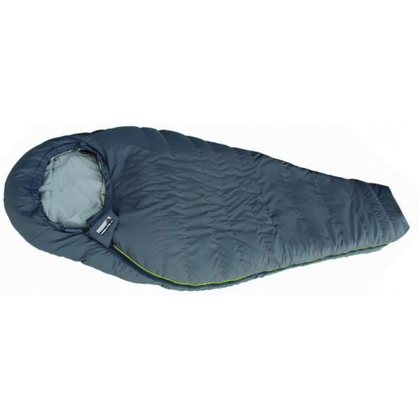 Спальный мешок HIGH PEAK SYNERGY 1100L (225х80/50см)(1,08кГ)(-10/+8ºС)(темно-серый)
