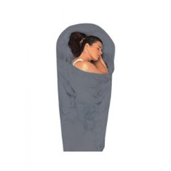 Вкладыш для спального мешка HIGH PEAK TRAVEL-AVOLA (220x80см)(0,35кГ)(серый)