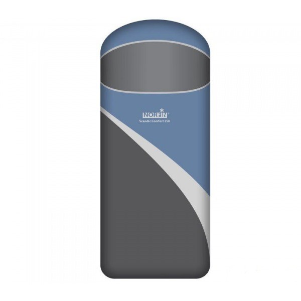 Спальный мешок NORFIN SCANDIC COMFORT 350 FAMILY (молния слева)(220х80см)(1,9кг.)(-10/+10ºС)