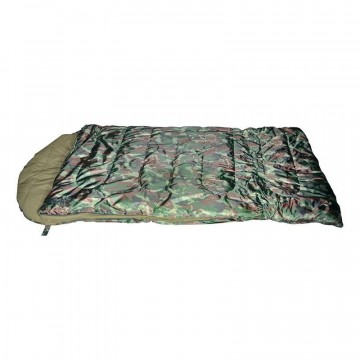 Спальный мешок INUK CAMO WB (2,27кГ)(218х114+38см)(-30ºC)(камуфляж) - без внутреннего одеяла