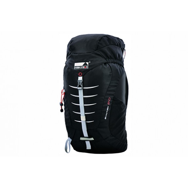 Рюкзак HIGH PEAK SYNTAX 20 (20л.)(0,58кГ)(черный)