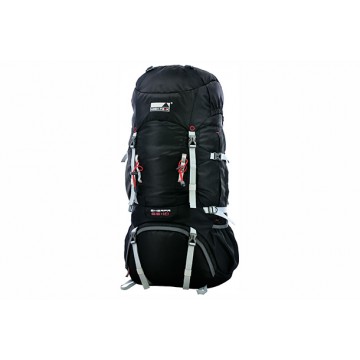 Рюкзак HIGH PEAK SHERPA 55+10 (55+10л.)(1,98кГ)(черный)