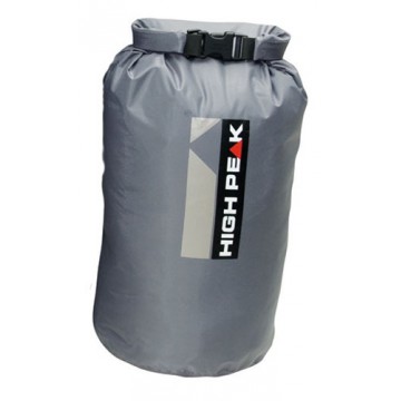 Мешок (водонепроницаемый) HIGH PEAK DRY BAG S (7л.)(серый)