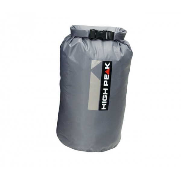 Мешок (водонепроницаемый) HIGH PEAK DRY BAG M (15л.)(черный)