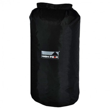 Мешок (водонепроницаемый) HIGH PEAK DRY BAG L (26л.)(черный)