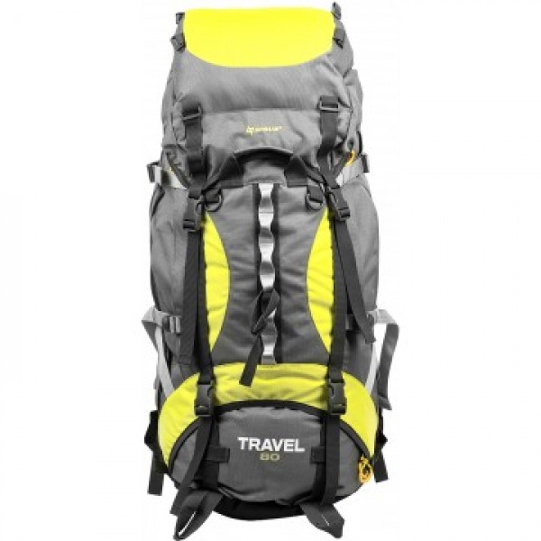 Рюкзак ТОНАР NISUS Travel 80 Grey (N-TB084-80L-G)(2,65кг)