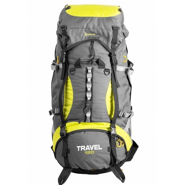 Рюкзак ТОНАР NISUS Travel 120 Grey (N-TB084-120L-G)(2,85кг)