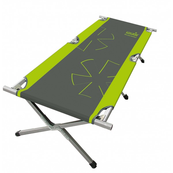 Раскладушка NORFIN ASPERN (190х63х42см)(нагрузка: 120кг.)(5,5кг.)