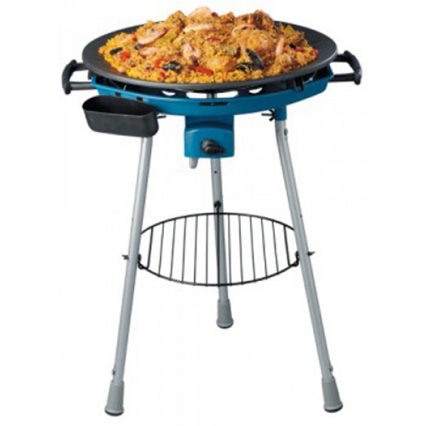 Газовая плитка/грильница CAMPINGAZ PARTY WOK LP (3000W)(картридж: R904/R907/газ.магистраль: Бутан/Пропан)