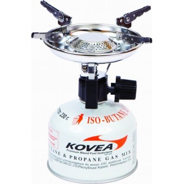 Плитка газовая KOVEA SCOUT (от 230г/450г)(вес-290г)(110 г/ч)