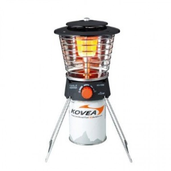 Обогреватель газовый KOVEA TABLE HEATER (от 230г/450г)(вес-1,368кг)(128 г/ч)