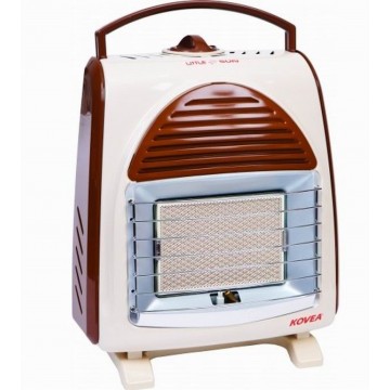 Обогреватель газовый KOVEA LITTLE SUN (от 220г)(вес-2,1кг)(120 г/ч)