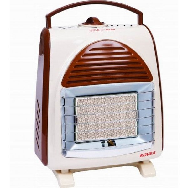 Обогреватель газовый KOVEA LITTLE SUN (от 220г)(вес-2,1кг)(120 г/ч)