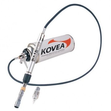 Горелка газовая KOVEA HOSE PEN (от 220г)(вес-110г)(8 г/ч)