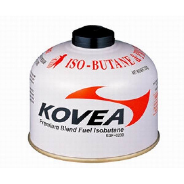 Газовый картридж KOVEA KGF-0230 (230 gr Iso-Butane/Propane)