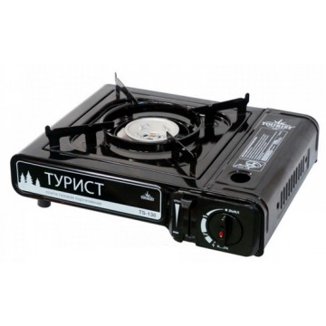 Плита газовая портативная ТОНАР HELIOS ТУРИСТ TS-138 (152г/ч)(1,5кг)
