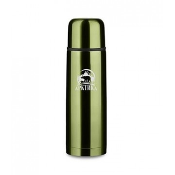 Термос ARCTICA CLASSIC (0,75л)(18ч)(металл)-болотный Термос ARCTICA CLASSIC (0,75л)(18ч)(металл)-болотный