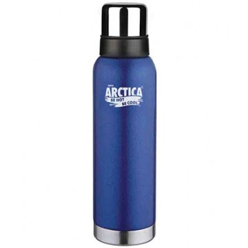 Термос ARCTICA  (0,5л)(24ч)(металл/эмаль)-синий
