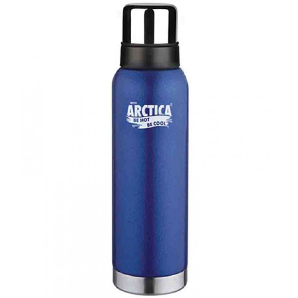 Термос ARCTICA  (0,5л)(24ч)(металл/эмаль)-синий