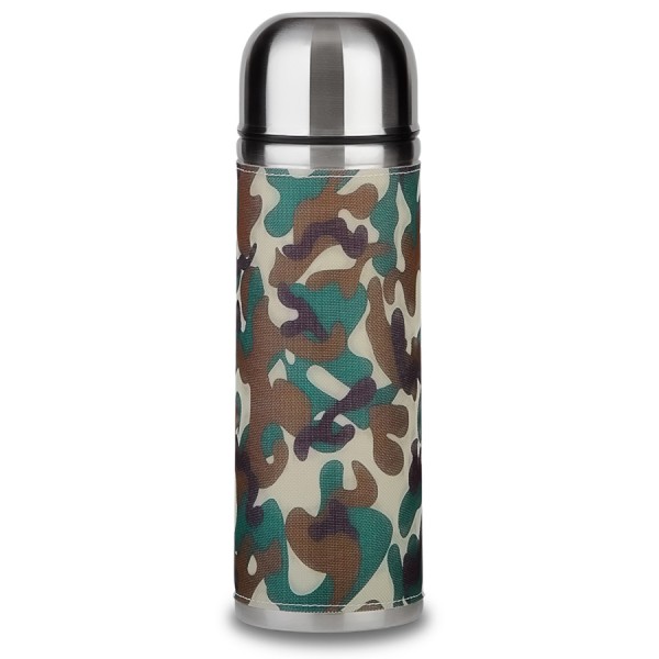 Термос ARCTICA (1л)(26ч)(металл)-хаки