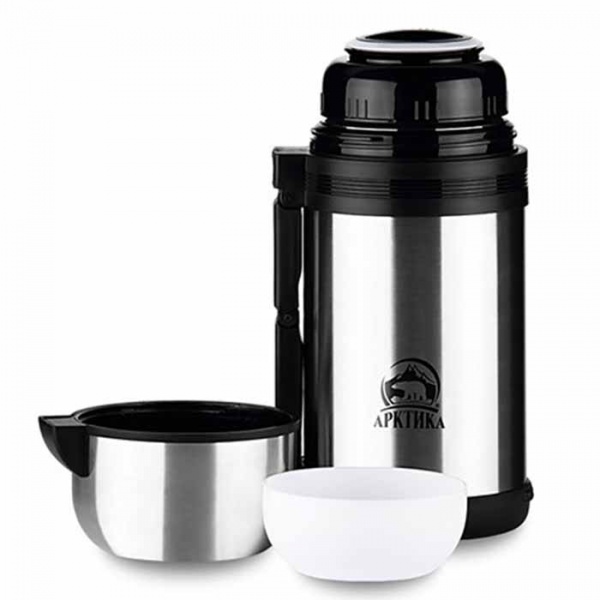 Термос АRСTIСA UNIVERSUM (1,5л) (26ч) (металл)-серибристый