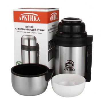 Термос АRСTIСA UNIVERSUM (1,8л) (26ч) (металл)-серибристый